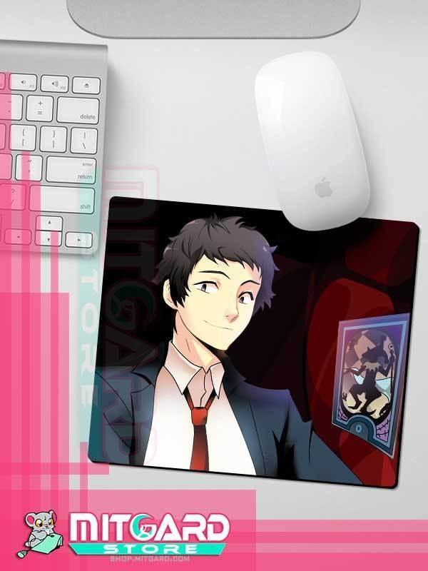 PERSONA 4 Tohru Adachi Mousepad Standard Size desk pad - 1